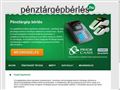 http://penztargepberles.hu ismertető oldala